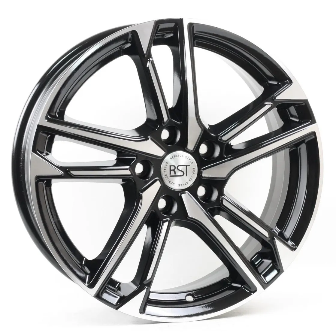 Диск литой R17 6.5J 5x114.3/66.5 ET37 RST R197 BD RR197-6517-665-5x1143-37BD