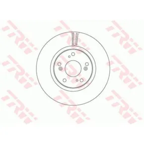 Диск тормозной передний HONDA CIVIC 2012-> /VENT D=293MM TRW DF6689
