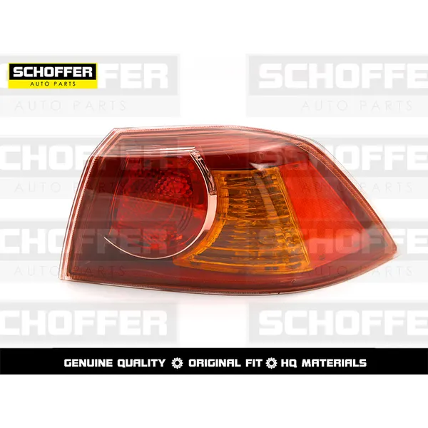 Фонарь задний правый Mitsubishi Lancer X (2007-2015) SCHOFFER SHF15051