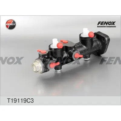 Цилиндр главный привода тормозов для ЗАЗ, DAEWOO FENOX T19119C3
