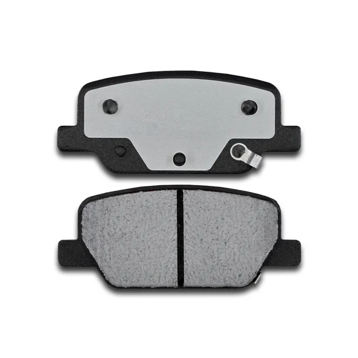 Тормозные колодки (задние) Low-metallic GERAT BPR163PG