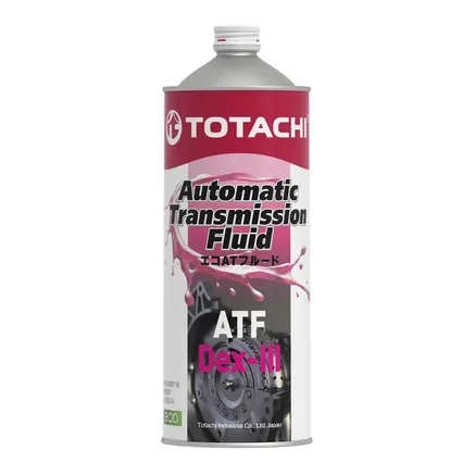 Жидкость для АКПП TOTACHI ATF DEX- III минерал. 1л TOTACHI 20701