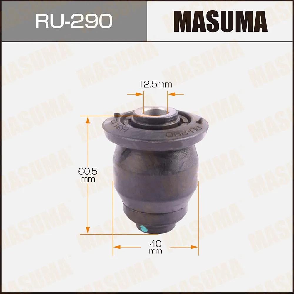 Сайлентблок правый mazda mpv 00-06 MASUMA RU290