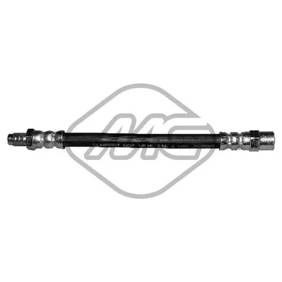 Шланг торм AUDI 80 /VW GOLF II/III/PASSAT II/III/T4/VENTO зад (L=160) Metalcaucho 96175