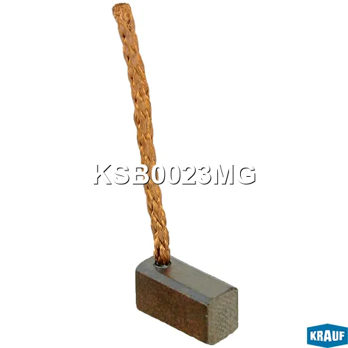 Щетка мотора отопителя (1шт.) KRAUF KSB0023MG