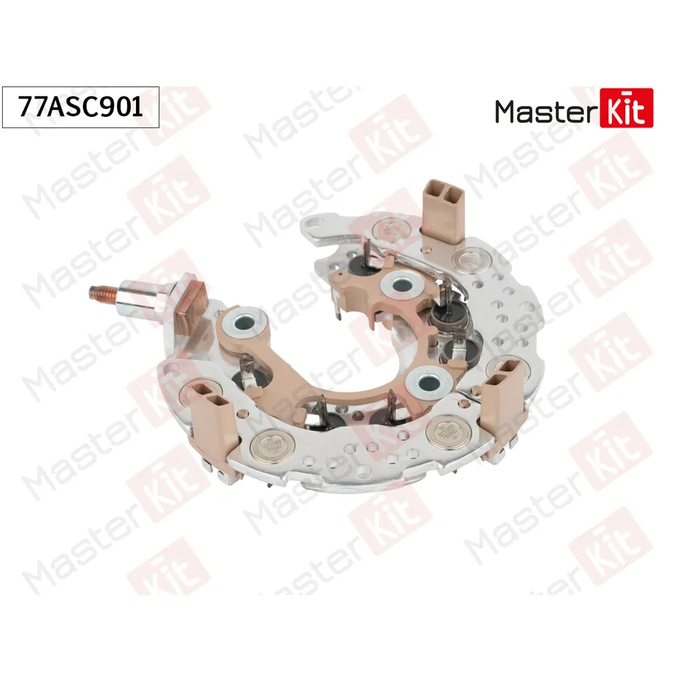 Диодный мост генератора TOYOTA/LEXUS MASTERKIT 77ASC901