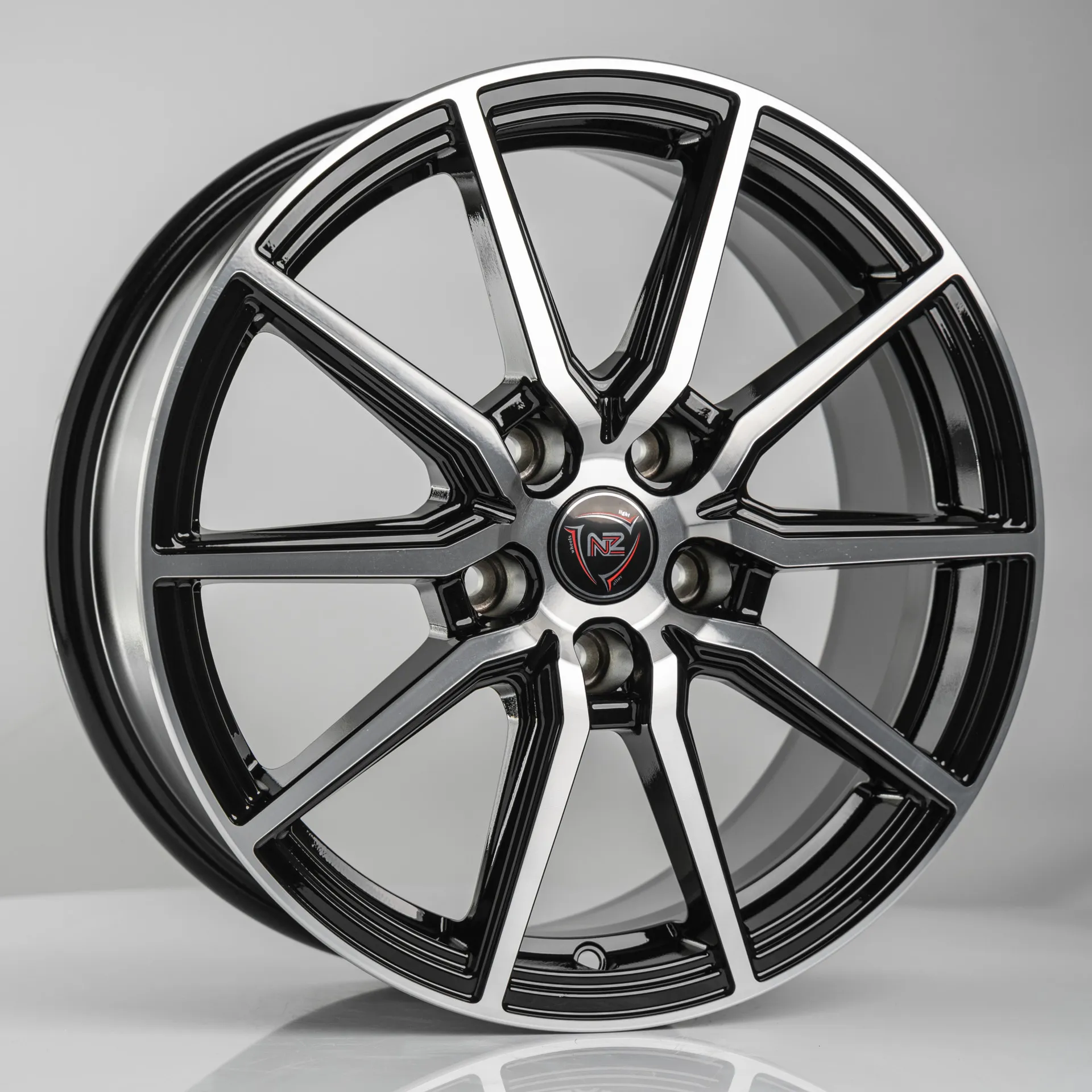 Диск литой R17 7J 5x114.3/67.1 ET35 NZ R-03 BKF 3850005