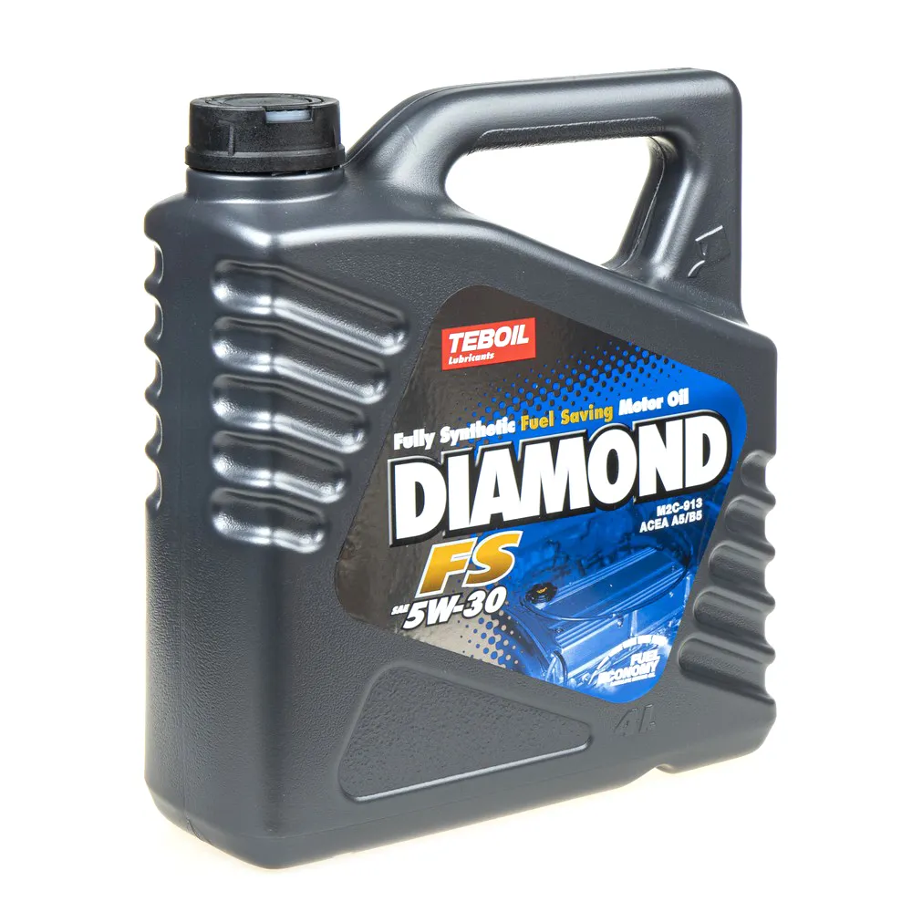 Масло моторное TEBOIL Diamond FS 5W-30 синтетическое 4 л 3435991