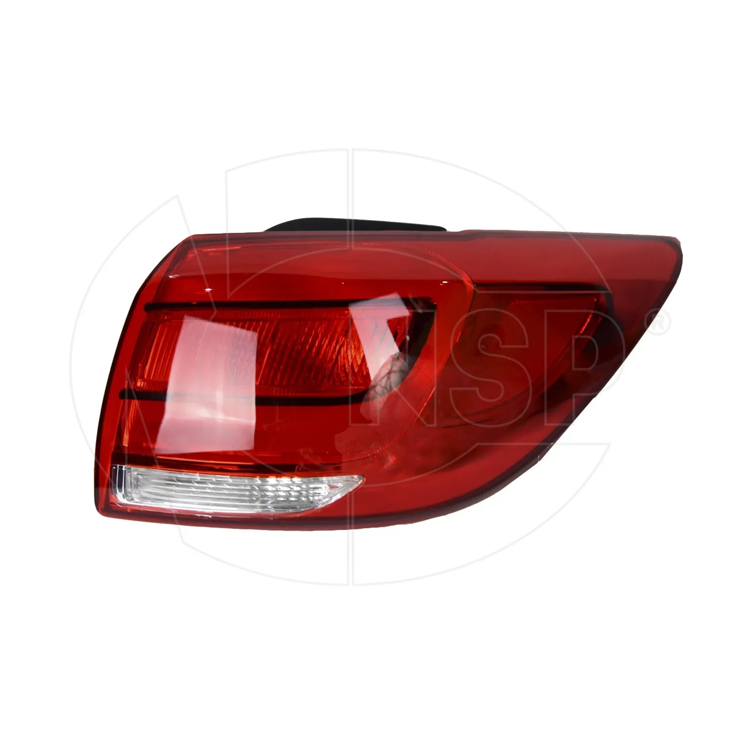 Фонарь задний правый наружный KIA Sportage III (13-15)