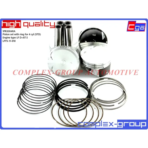 Комплект поршней с кольцами STD (4шт) CGA 1PR3004RA