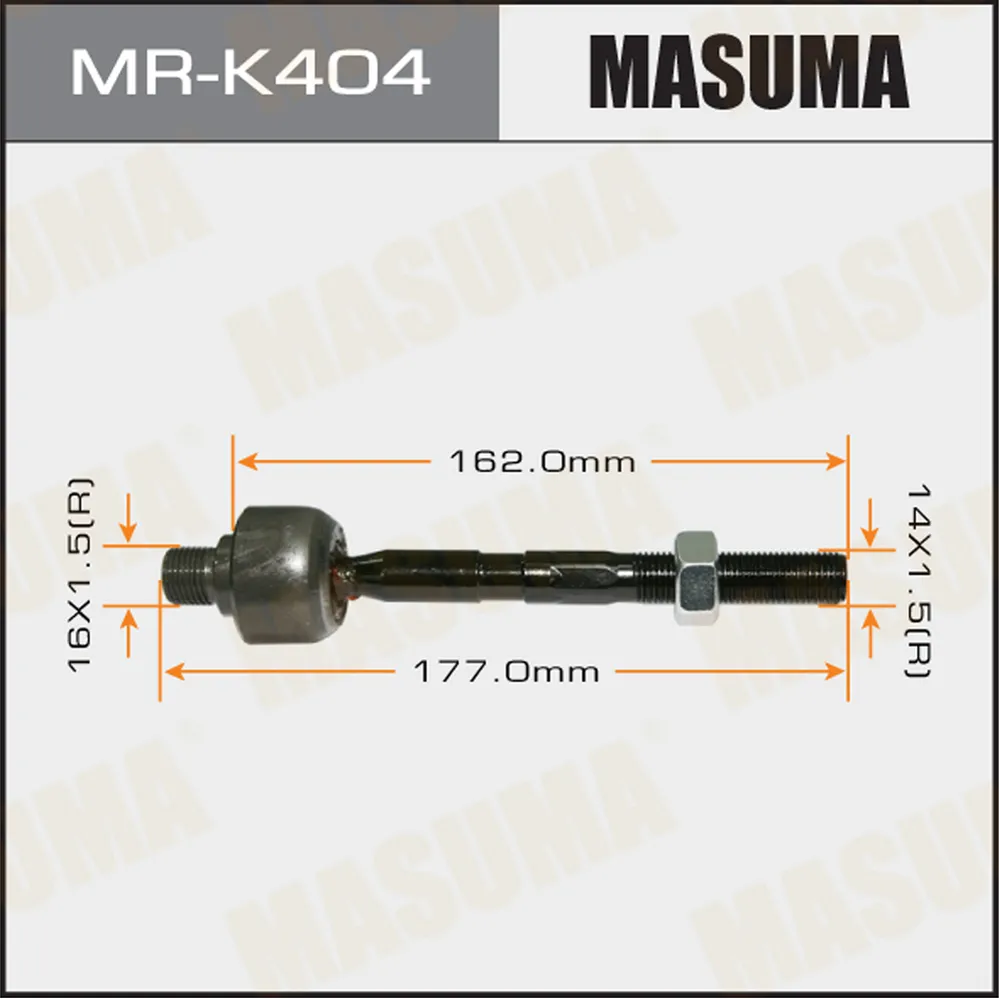 Тяга рулевая MASUMA Hyundai Elantra 06-, Kia Ceed 06- MASUMA MRK404