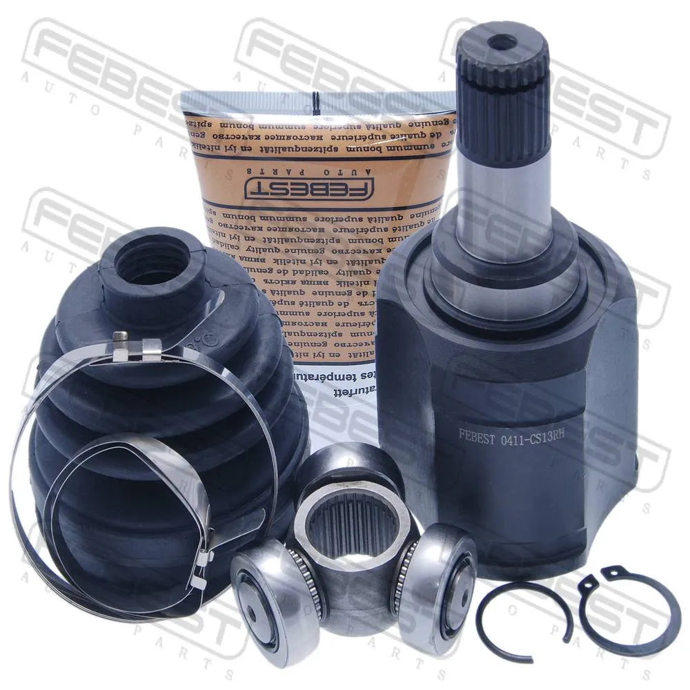 ШРУС внутренний R 29x41x25 MITSUBISHI LANCER,LANCER CEDIA CS,CT# 2000.03-2009 FEBEST 0411-CS13RH