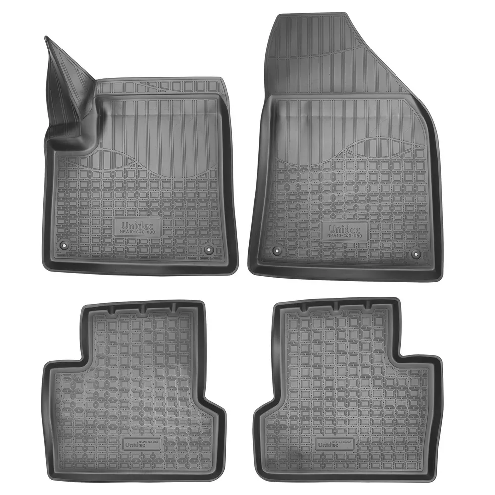 Коврики салонные для Jeep Cherokee 3D (2013) NORPLAST NPA10-C40-080