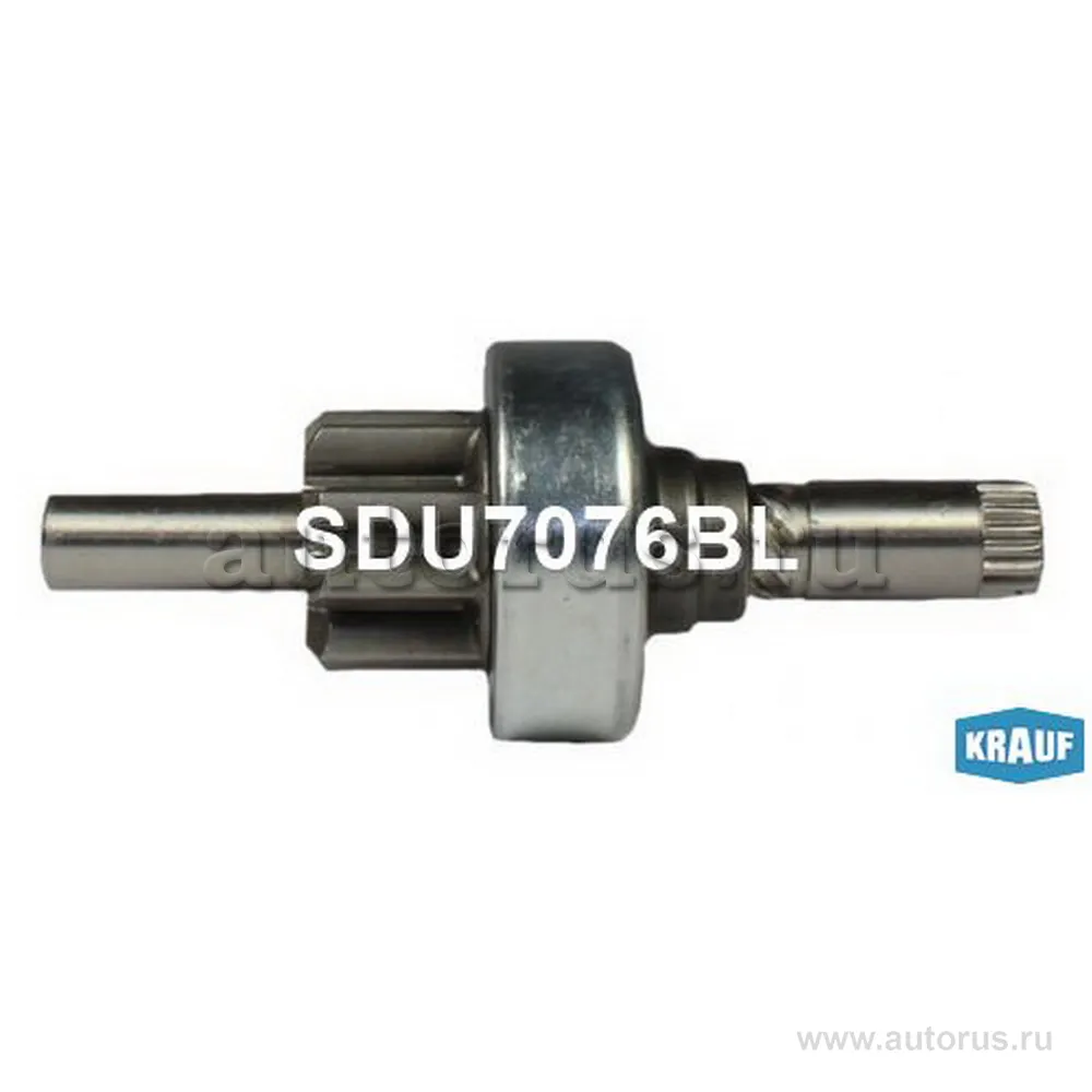 Бендикс стартера с редуктором KRAUF SDU7076BL