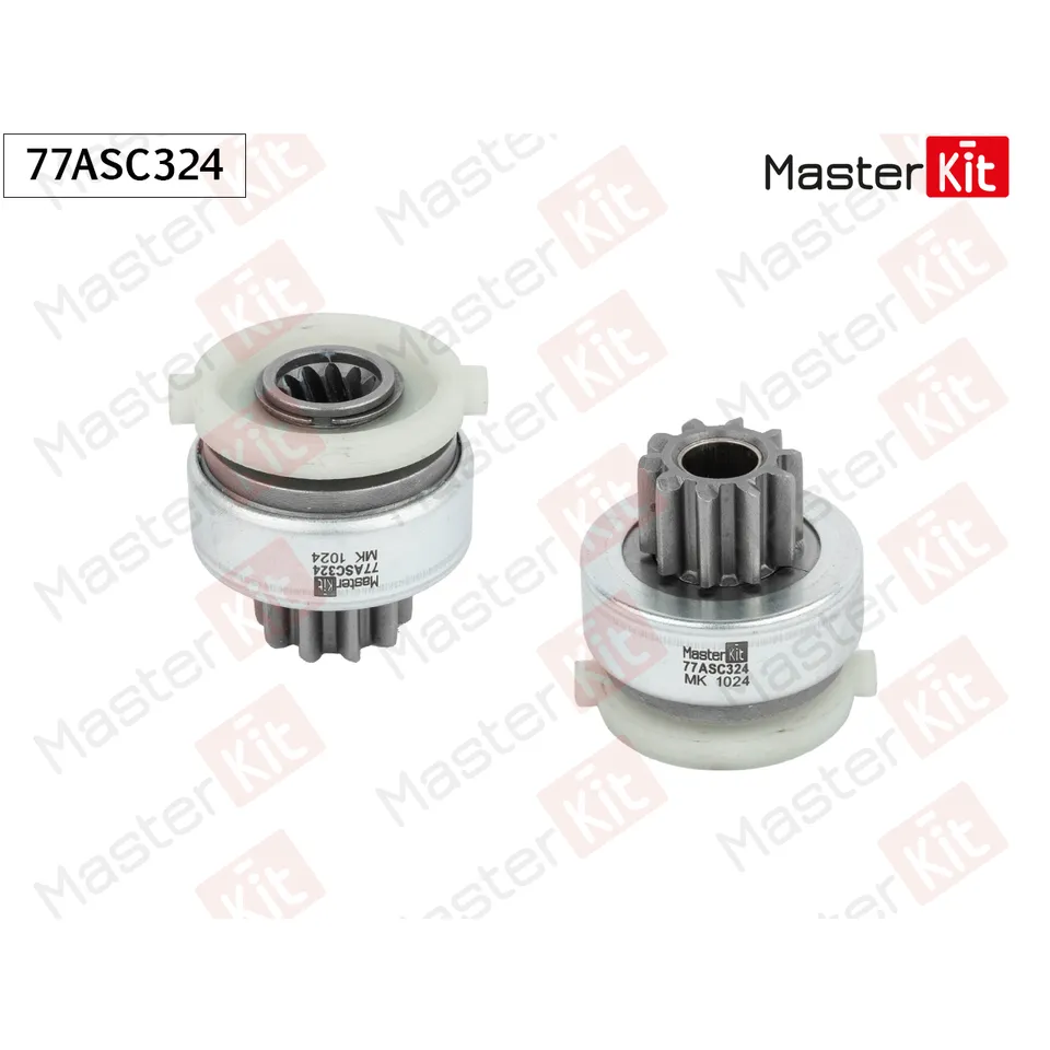 Бендикс стартера FORD MASTERKIT 77ASC324