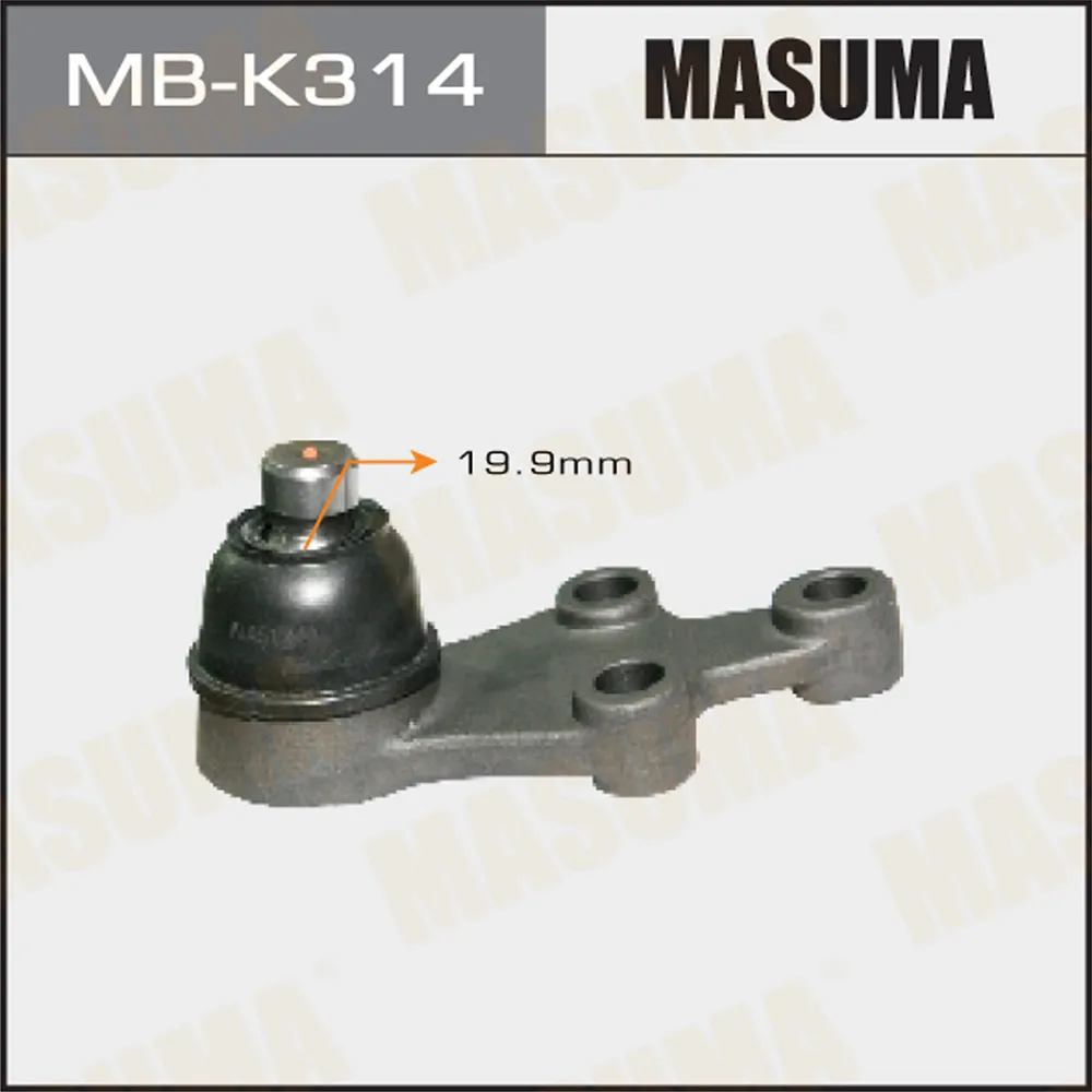 Опора шаровая пер.нижн. MASUMA MBK314