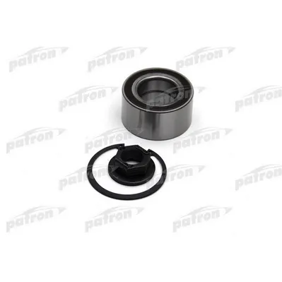Подшипник ступичный передн с ABS FORD: Focus 98- / Fusion 02- / Fiesta PATRON PBK3531