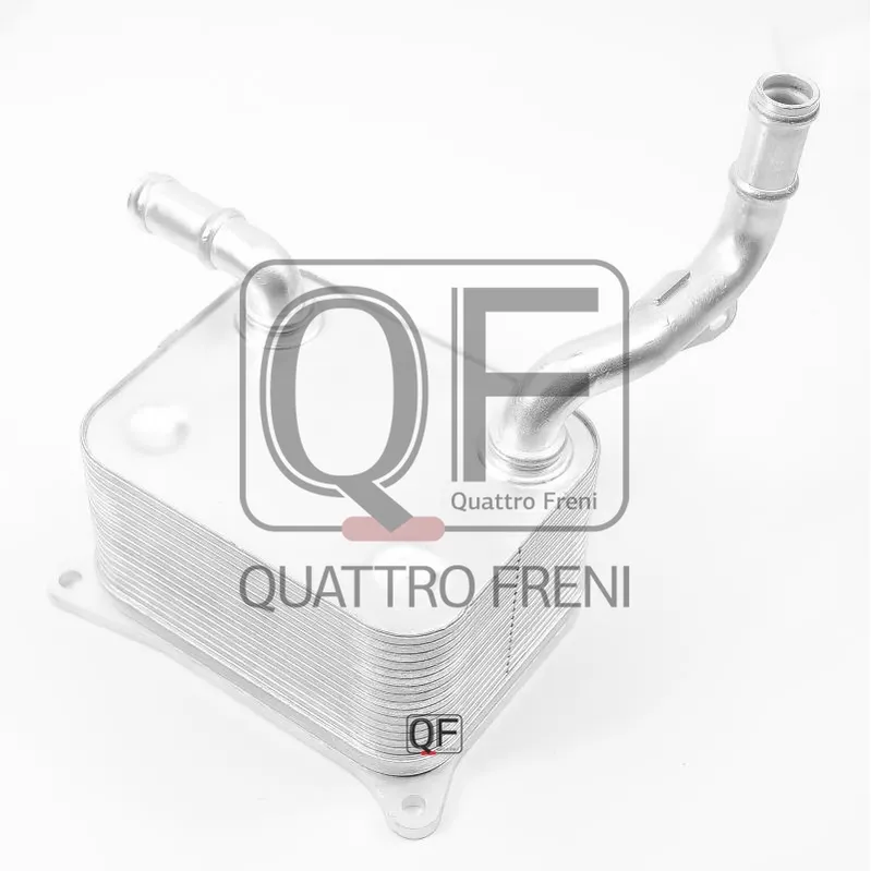 Радиатор масляный, QUATTRO FRENI QF01B00015