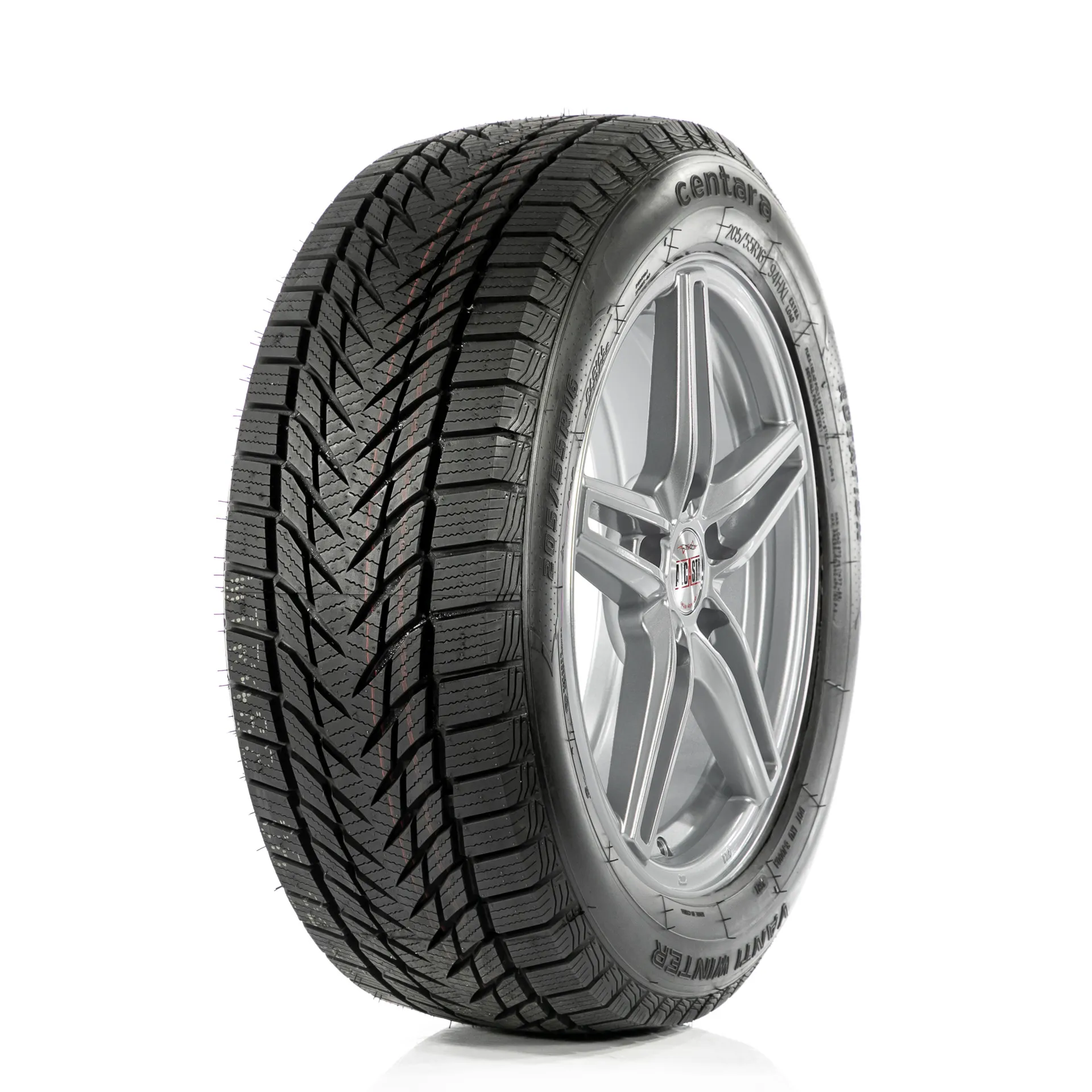 Шина R15 195/55 CENTARA VANTI WINTER 85T зима W305C