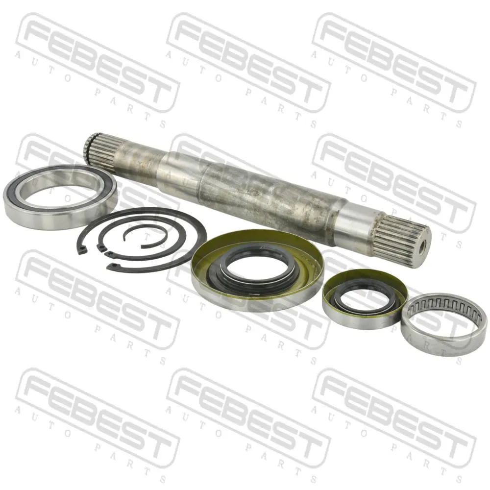 Полуось R 26x272x26 SSANG YONG REXTON 2001-2013 FEBEST 1412-REXRH