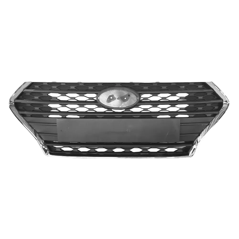Решетка радиатора HYUNDAI Solaris II (17-20), Уценка HYUNDAI Solaris II 17-> NSP NSP0286350H5000-N1 Уценка