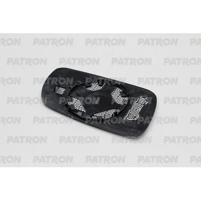 Стекло зеркала лев с подогр, асферич SEAT: ALHAMBRA \ VW: SHARAN PATRON PMG3402G03