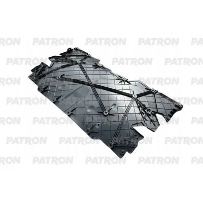 Защита двигателя Пластиковая передняя Tesla Model X PATRON P72-0313