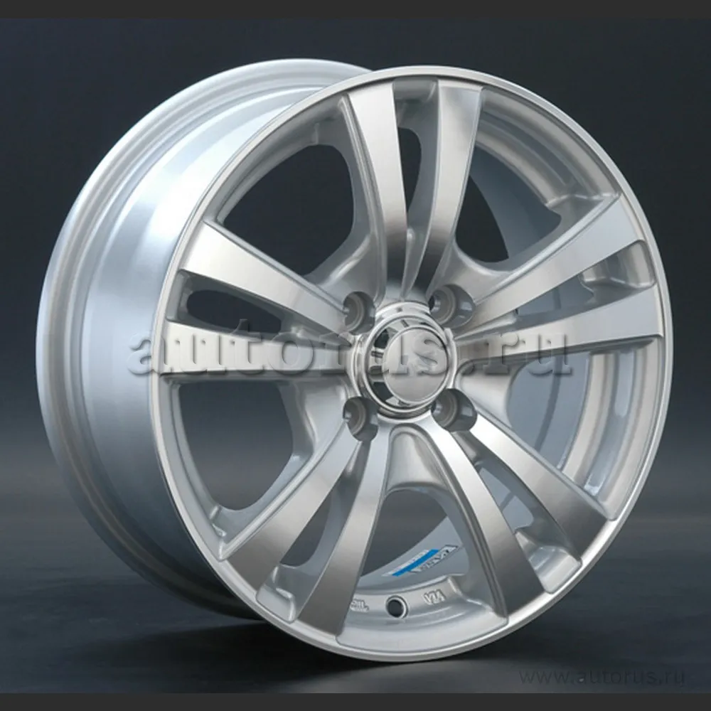 Диск литой R15 6.5J 4x108/65.1 ET27 LS 141 SF S008042