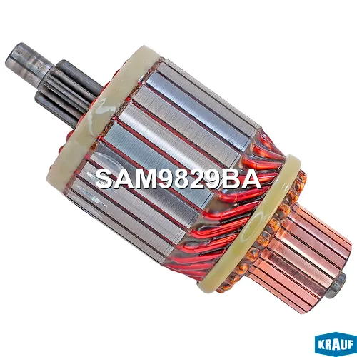 Ротор стартера KRAUF SAM9829BA