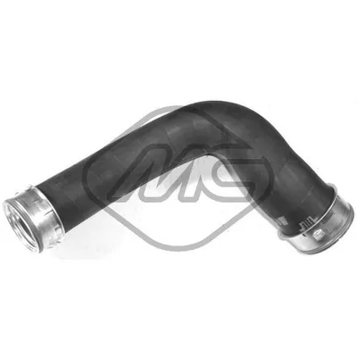 Патрубок интеркулера VW T5 2.5TDI 03- Metalcaucho 09531