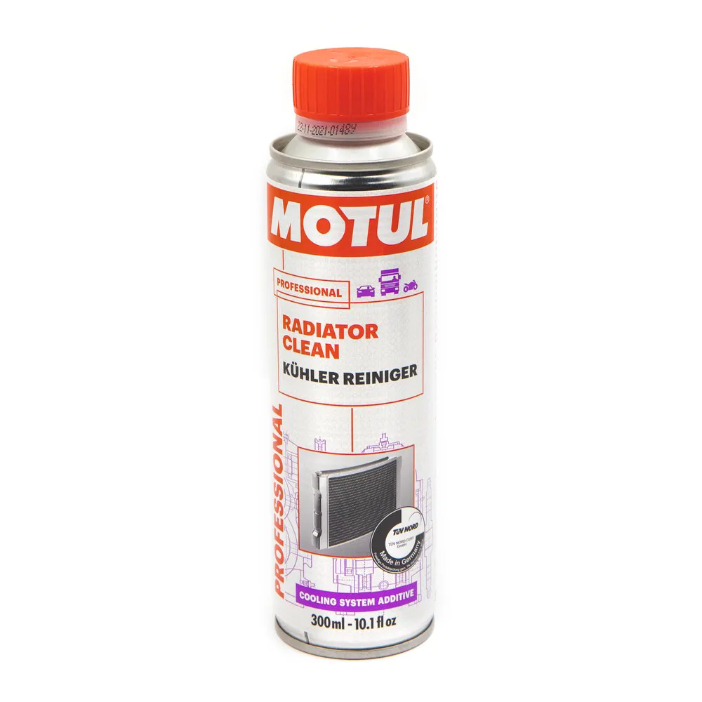 Очиститель системы охлаждения двигателя. Radiator Clean 300 мл Motul 108125 Motul 108125