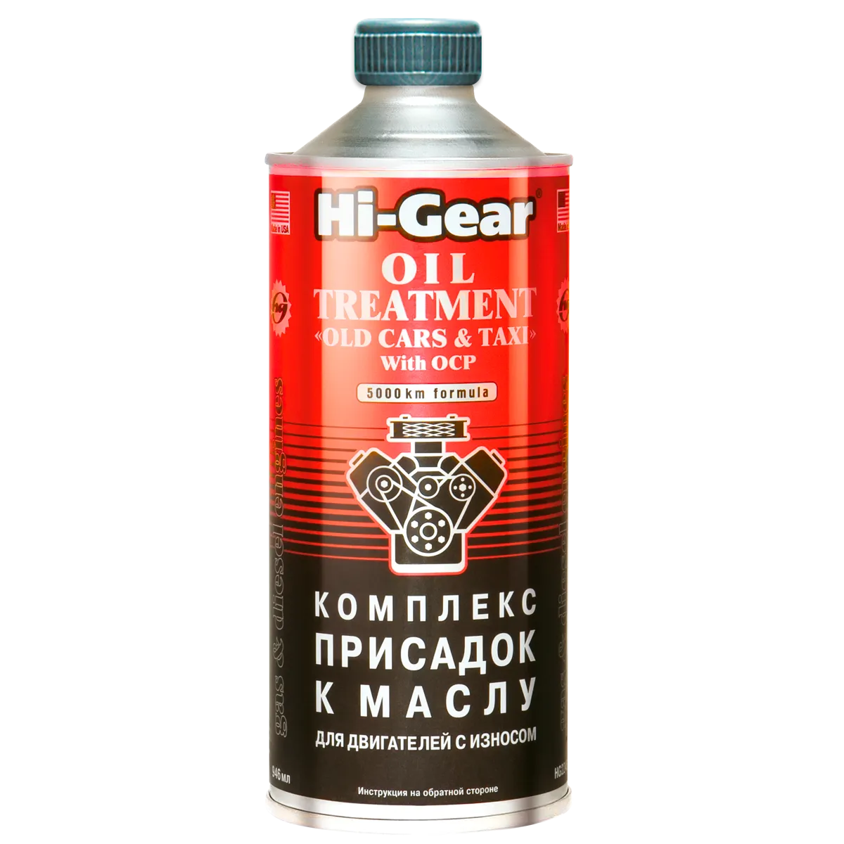 Комплекс суперприсадок к маслу HI-Gear HG2246