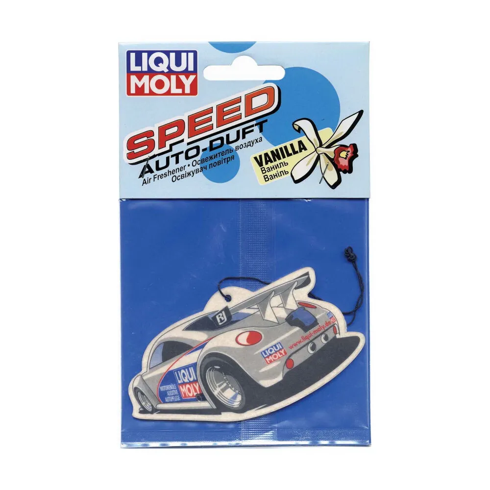 Освежитель воздуха (ваниль) Auto-Duft Speed (Vanilla) (1шт) LIQUI MOLY 1665