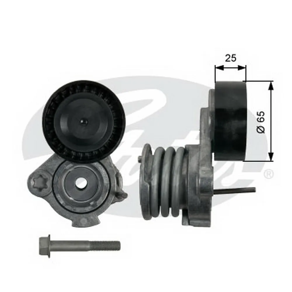 Ролик приводного ремня Opel Antara 2.0CDTI 07
