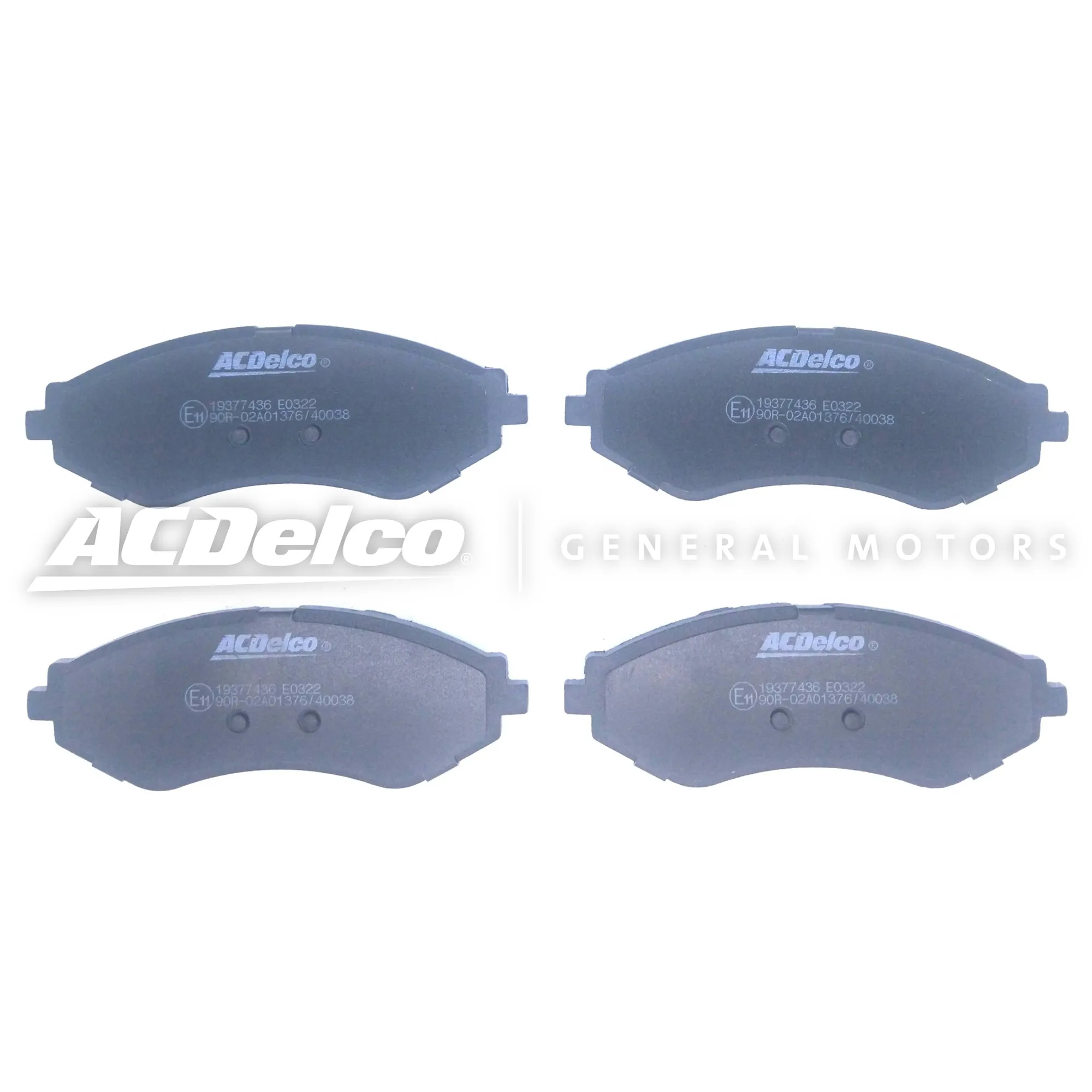 Колодки передние Chevrolet, DaewooRavon LACETTI / LANOS / GENTRA ACDelco 19377436