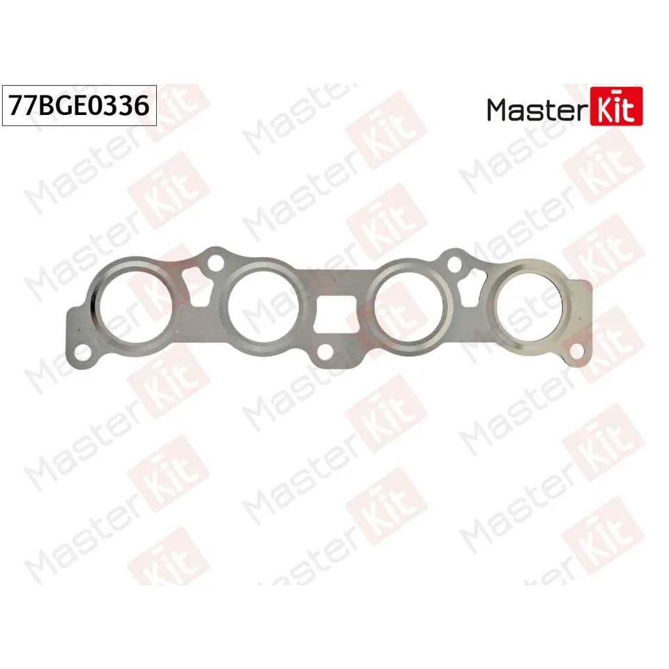 Прокладка выпускного коллектора Toyota YARIS (_P9_) 2SZ-FE MASTERKIT 77BGE0336