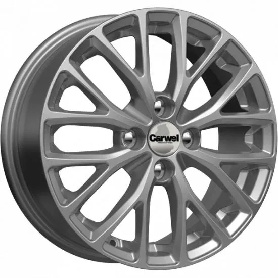 Диск литой R15 6J 4x100/54.1 ET48 Carwel Риорита 112 SB 00101622