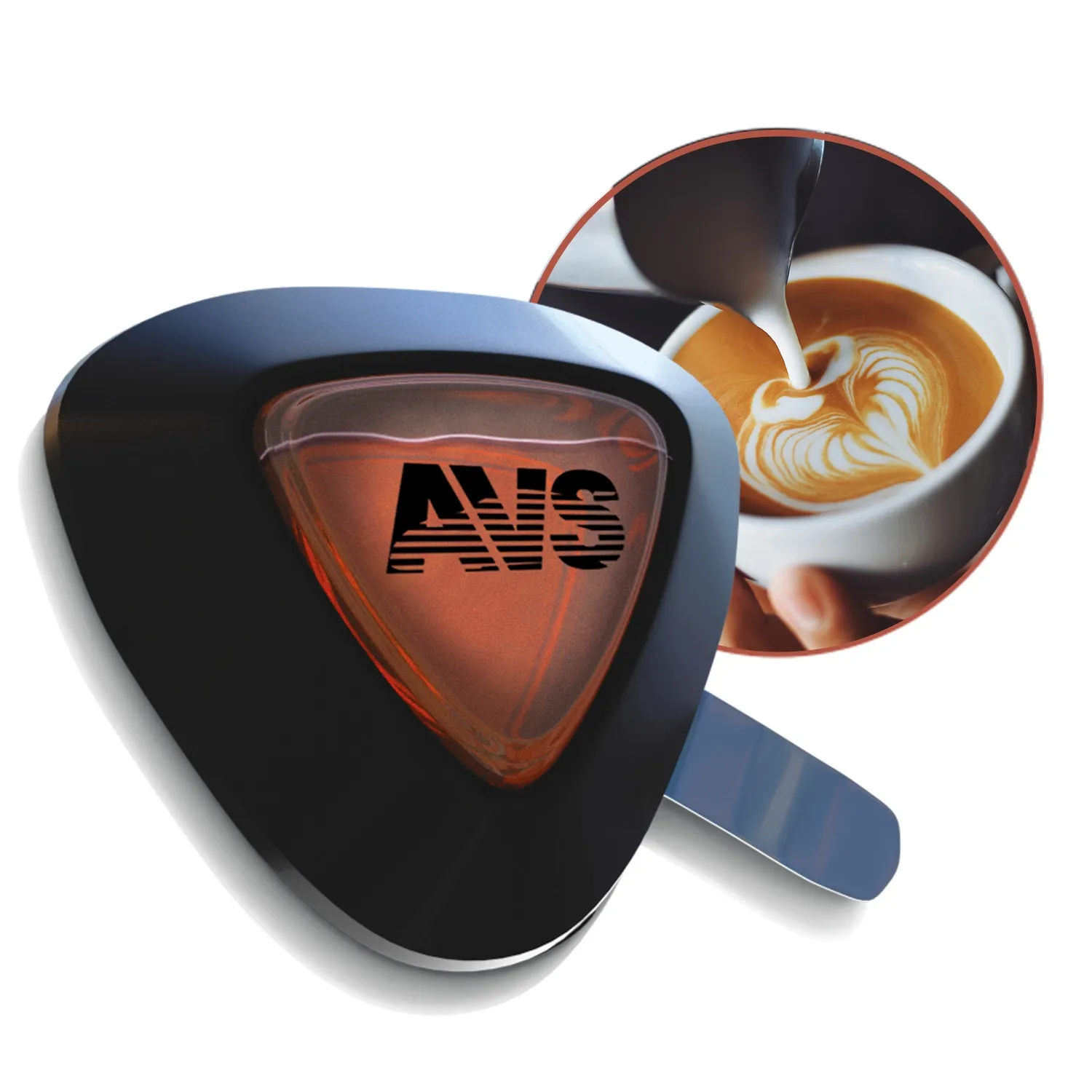 Ароматизатор AVS MM-002 Double Stream (аром. Coffee/Кофе) (мини мембрана) AVS A40607S