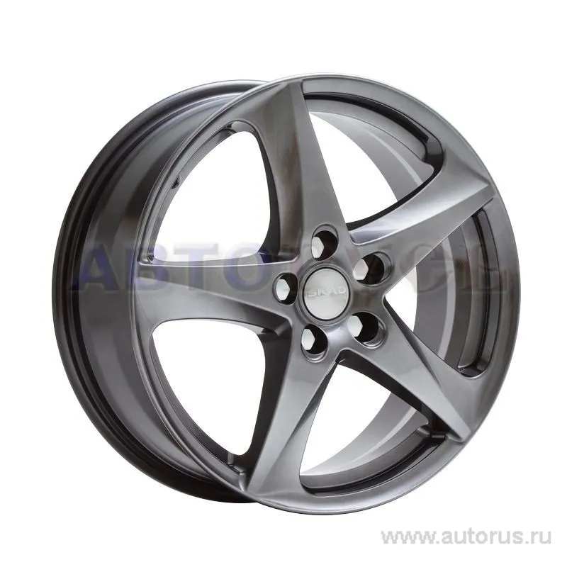 Диск литой R17 7J 5x100/67.1 ET45 СКАД Легенда гальвано 1576329
