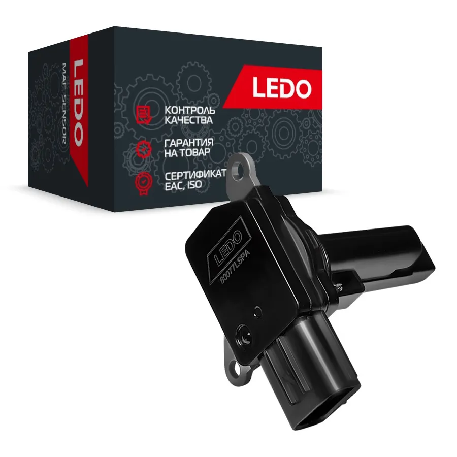 Датчик расхода воздуха LEDO 80077LSPA