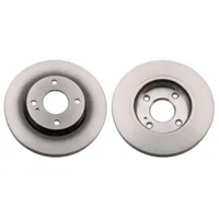 Диск тормозной передний FORD FIESTA 2008-> /VENT D=258MM TRW DF6399