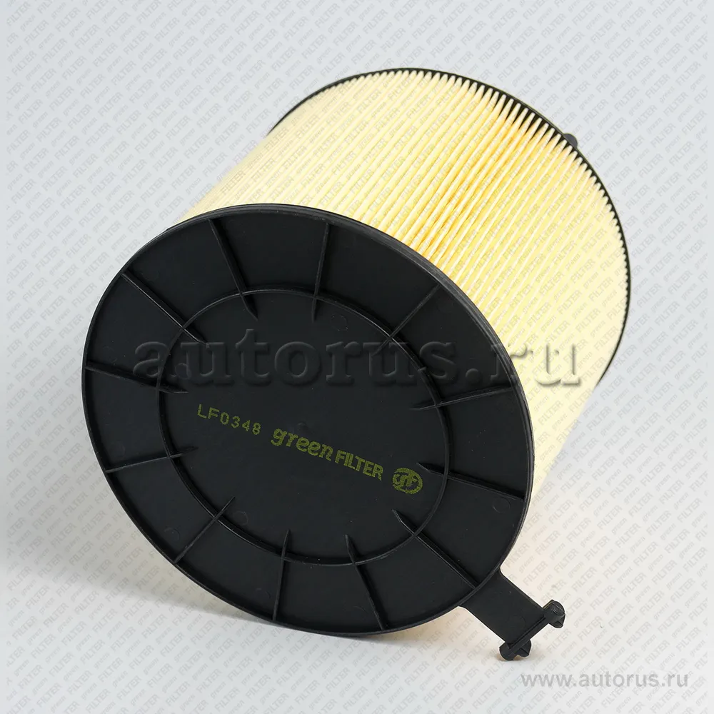 Фильтр воздушный AUDI A4/A5/Q5 07-> GREEN FILTER LF0348