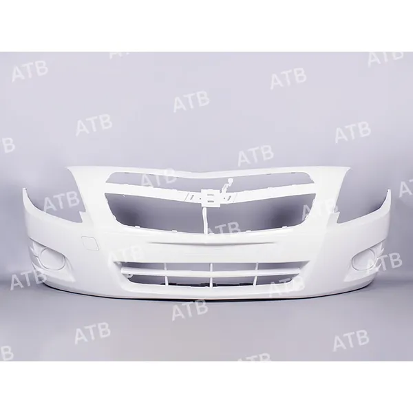 Бампер CHEVROLET COBALT 2 2011-2016 передний белый GAZ ATB 1ACB2010FGAZ