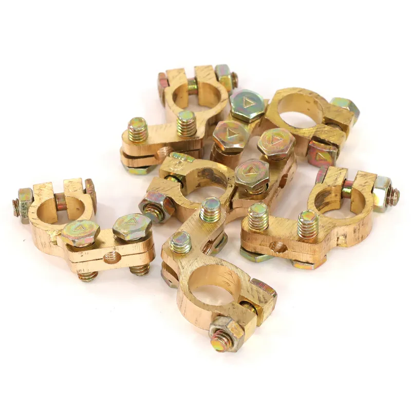 Клемма АКБ + (латунь) VOLTON VOLTON VLT30505