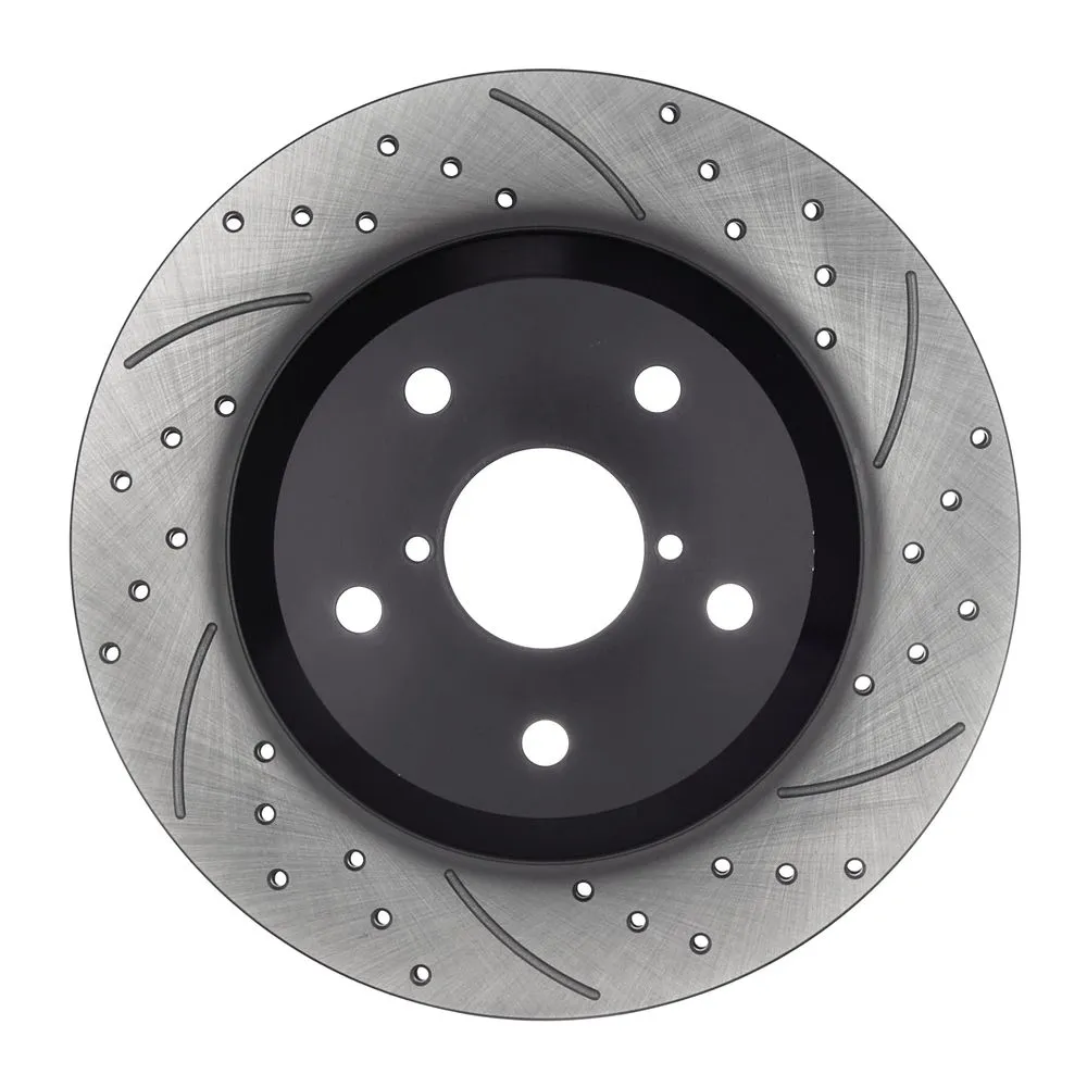 Диск тормозной (перфорированный) AVANTECH BR5009RR