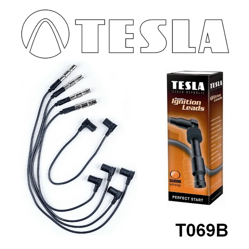 Комплект проводов MB 230 M102 85-93 TESLA T069B