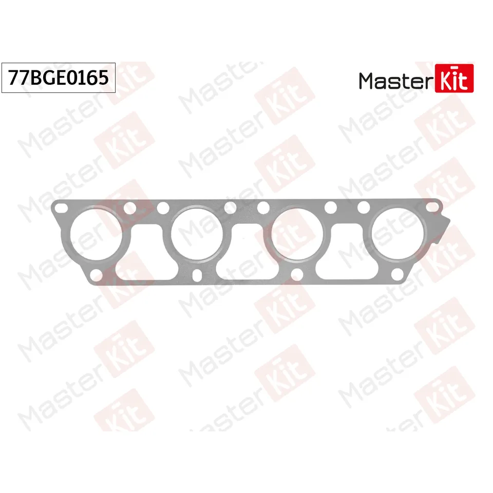 Прокладка выпускного коллектора VW PASSAT (3C2) BVX,BLX,BLY MASTERKIT 77BGE0165