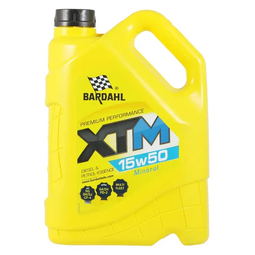 Масло моторное XTM 15W50 5L