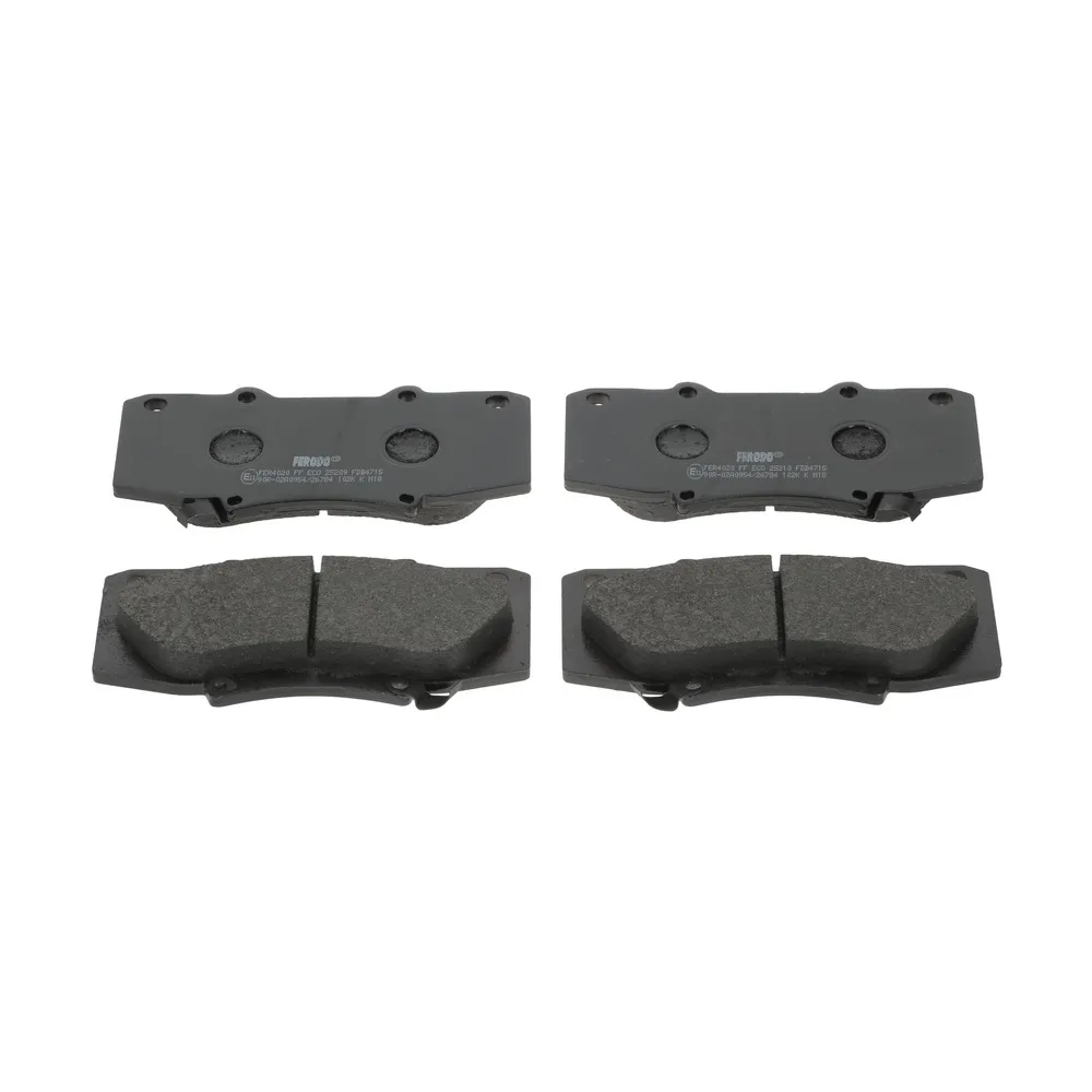 Колодки тормозные TOYOTA HILUX 05- передние FERODO FDB4715