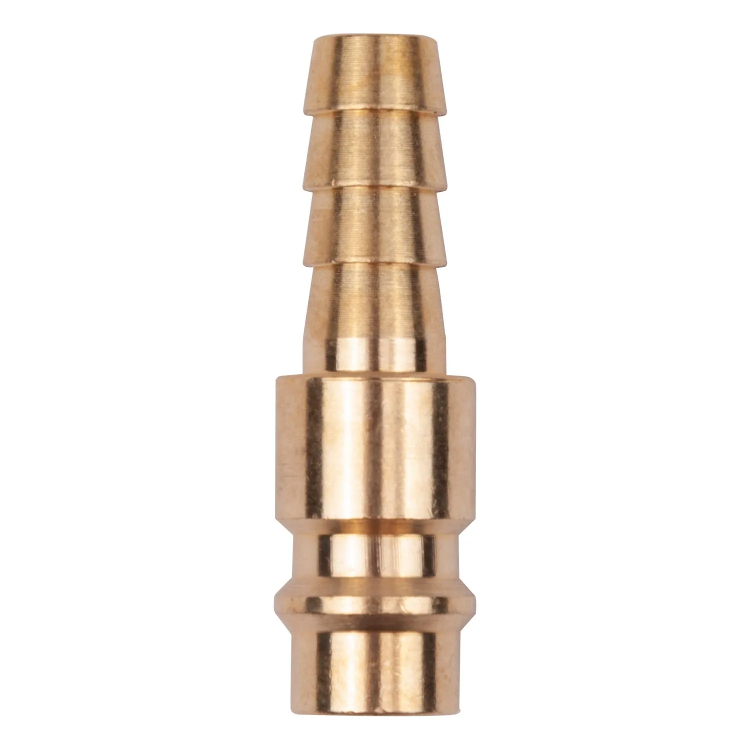 Разъем 1/4 EURO папа - елочка 8мм, латунь AVSTEEL AV-700321